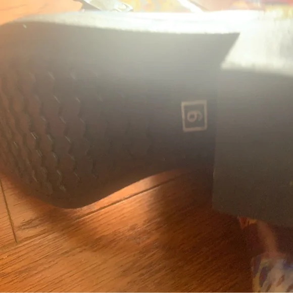 Colorful Abstract Women's Boots - Picture 5 of 5